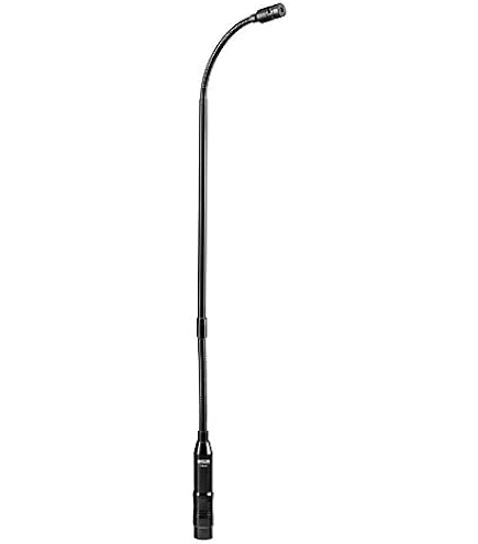 Shure MX418/C Condenser Microphone - Cardioid : Amazon.in: Musical